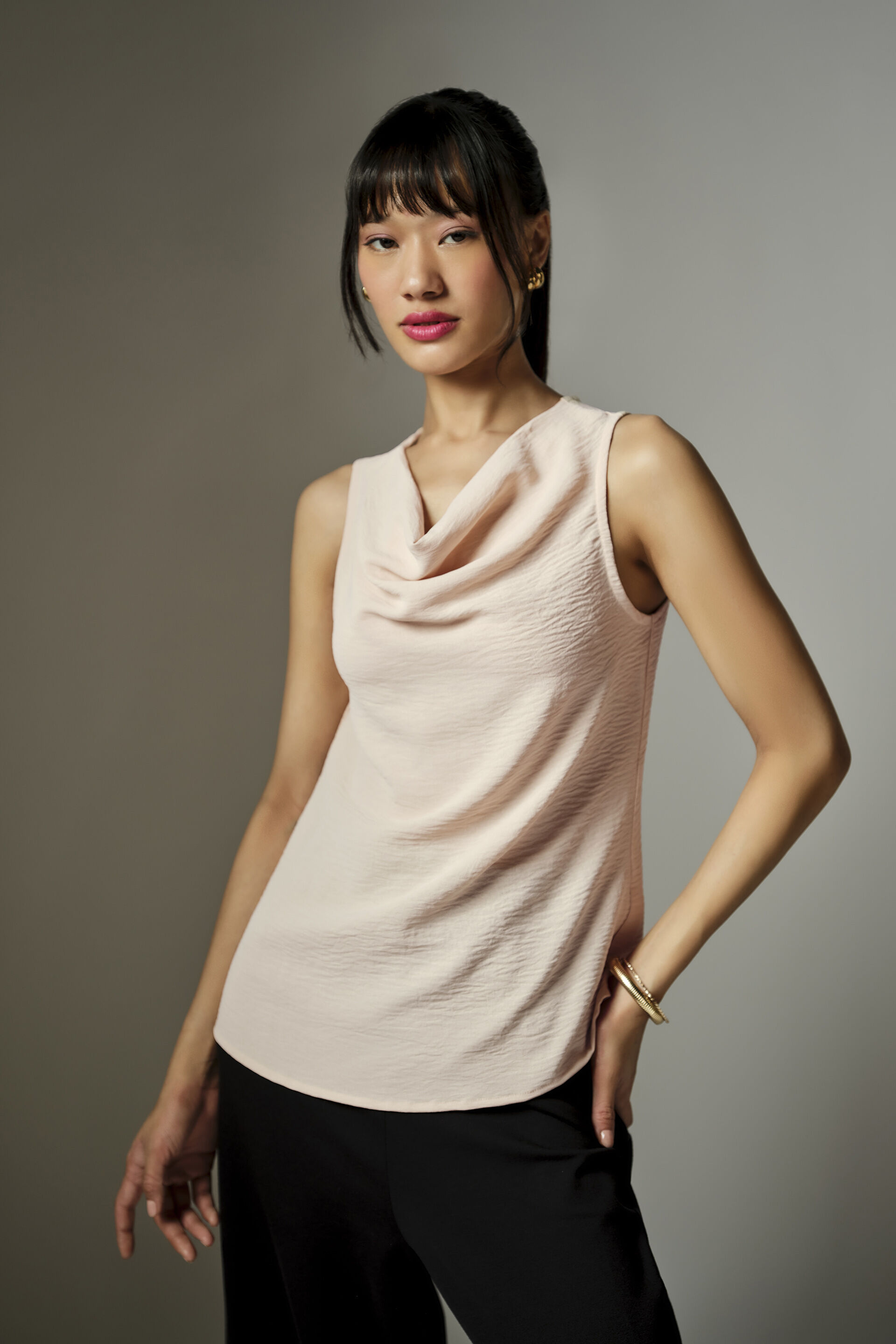 Liza Beige Top, Beige, image 3